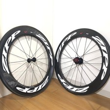 Conjunto de rodas dianteiras e traseiras de carbono ZIPP 808 Firecrest TU comprar usado  Enviando para Brazil