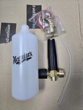 Meguiar lance snow for sale  MANCHESTER