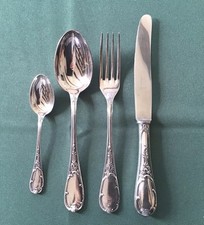 Silberbesteck tafelbesteck lou gebraucht kaufen  Usingen