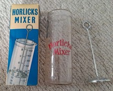 Vintage horlicks glass for sale  HUNTINGDON
