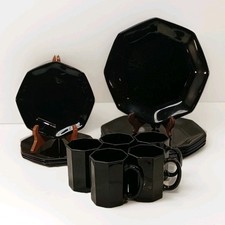 Arcoroc octime black for sale  Lincoln