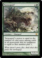 Magic mtg tarmogoyf d'occasion  Ivry-sur-Seine