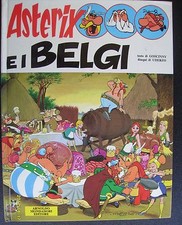 Asterix belgi cartonato usato  Triggiano