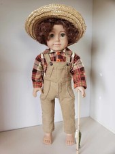 Boneca American Girl personalizada, OOAK BOY da PC Felicity, nova peruca, sardas e dentes comprar usado  Enviando para Brazil