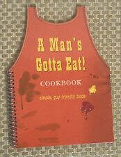 Cookbook man gotta for sale  Sartell