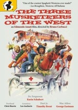 The Three Musketeers of the West (DVD, 1973) Disc ONly VG, usado comprar usado  Enviando para Brazil