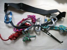Mixed carabiners troll for sale  LIVERPOOL