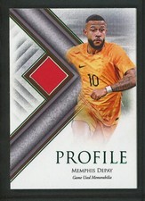 2023 MEMPHIS DEPAY 02/15 JERSEY FUTERA JOGO DE PERFIL EXCLUSIVO USADO MEMORABILIA leia comprar usado  Enviando para Brazil