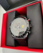 Usado, RELÓGIO MASCULINO SCUDERIA FERRARI SPEEDRACER COURO PRETO PONTO VERMELHO 830647 comprar usado  Enviando para Brazil