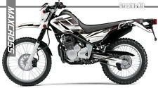 KIT DE DECALQUES YAMAHA SEROW 250 XT250X XT250 2005 - 2022 MAXCROSS KIT GRÁFICO YMH1 comprar usado  Enviando para Brazil