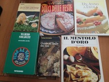 Lotto libri cucina usato  Monte di Procida
