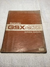 Genuine suzuki gsx400 for sale Genuine suzuki gsx400 for sale  HOLMFIRTH