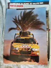 Affiche paris dakar d'occasion  Cannes-La-Bocca