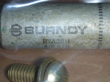 Usado, Conector de cabo de rede subterrânea Burndy RYA28U 4/0 Cu/Al banhado a estanho NOS! comprar usado  Enviando para Brazil