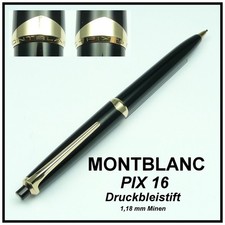Montblanc pix druckbleistift gebraucht kaufen  Deutschland