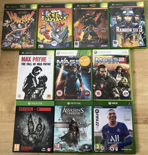 Mixed joblot xbox for sale  EPPING