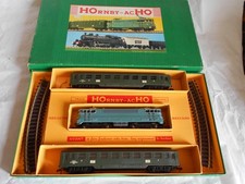 Ancien train meccano d'occasion  Bais