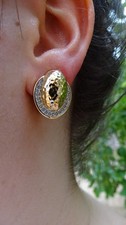 Boucles oreilles vintage d'occasion  Toulon-