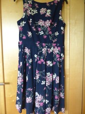 Damenkleid ärmellos apricot gebraucht kaufen  Zell