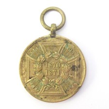 Anhänger bronze medaille gebraucht kaufen  Olfen