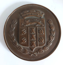 Médaille commémorative bronz d'occasion  Honfleur