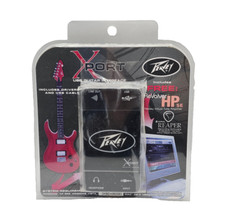 CAIXA ABERTA Peavey - Xport GTR interface de guitarra USB 1410107 comprar usado  Enviando para Brazil