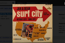 Jan dean surf for sale  LONDON