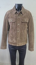 Men trucker suede for sale  DAGENHAM