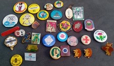 Vintage badges and d'occasion  Expédié en Belgium