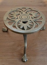 Vintage round brass for sale  WHITCHURCH