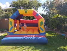 Party themed bouncy for sale  REDCAR