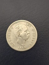 50 centesimi 1889 usato  Catania