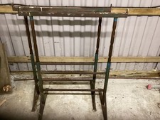 Scaffold trestles galvanised for sale  HOLSWORTHY