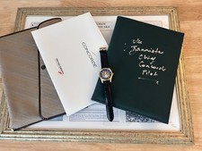 Concorde memorabilia framed for sale  TRURO