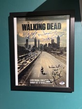 walking dead autographs for sale walking dead autographs for sale  CHELMSFORD