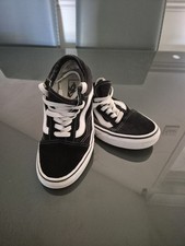 Vans wall black for sale  DEWSBURY