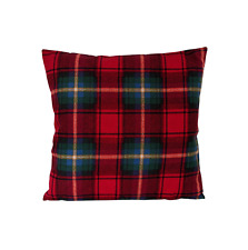 Reversible red tartan for sale  BRIGHOUSE
