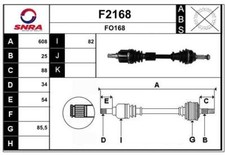 F2168 transmission focus d'occasion  Saint-Etienne