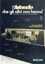 Philips stereo autoradio usato  Italia