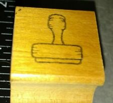 Wooden handled stamper for sale  Bethesda
