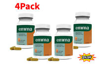 Pacote com 4 Emma Gut Health - gás e inchaço alívio constipação reparo intestinal permeável; comprar usado  Enviando para Brazil