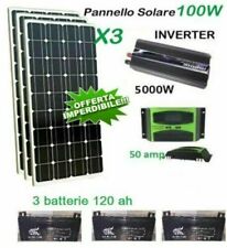 Kit fotovoltaico 3kw usato  Afragola