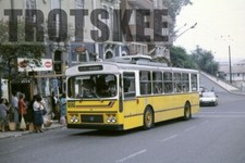 35mm Slide PORTUGAL Coimbra Trolleybus 26 1989 Original Português comprar usado  Enviando para Brazil