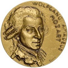 Medaglia wolfgang amadeus usato Medaglia wolfgang amadeus usato  Italia