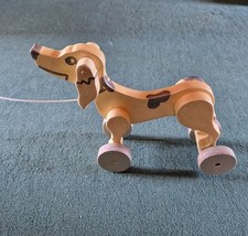 Cane giocattolo legno usato  Torino