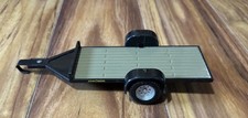 Reboque ERTL John Deere - Placa cinza e preta aparência cama plana - appx. 7 5/8" de comprimento comprar usado  Enviando para Brazil