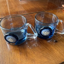 Wedgwood blue crystal for sale  BODMIN