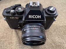 Ricoh slr rikenon for sale  BISHOP AUCKLAND