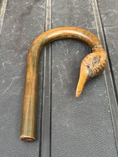 Wooden umbrella handle for sale  LEEDS