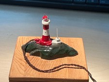 Beleuchteter leuchtturm insel gebraucht kaufen  Köln